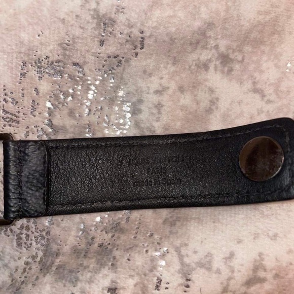 Louis Vuitton men’s LV bracelet /HOCKENHEIM BRACELET - Picture 2 of 6
